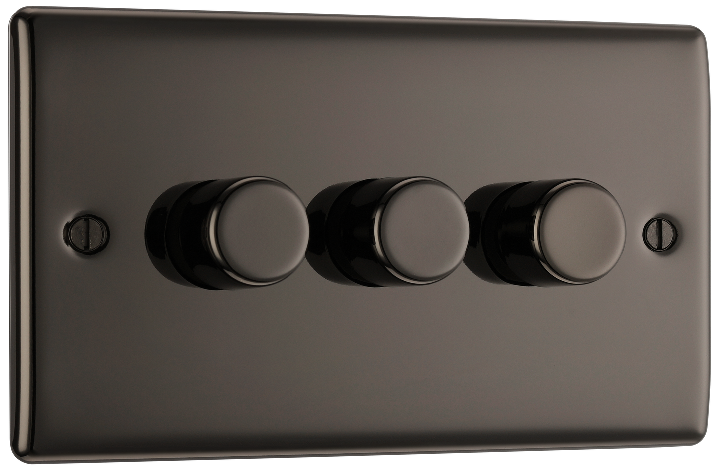 BG Nexus Metal Black Nickel Dimmer Switch