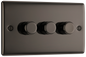 BG Nexus Metal Black Nickel Dimmer Switch