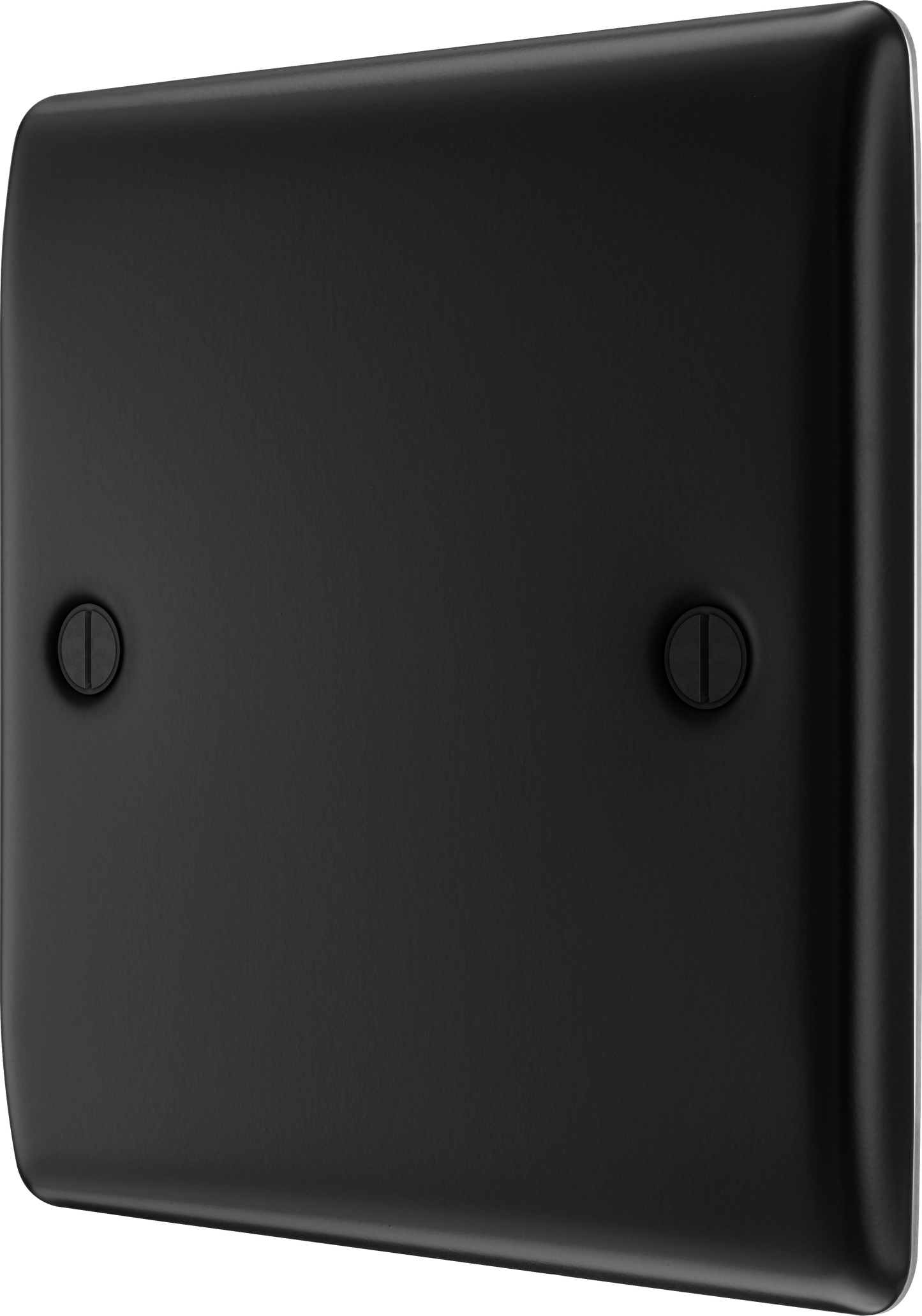 BG Nexus Metal Matt Black Blank Plate
