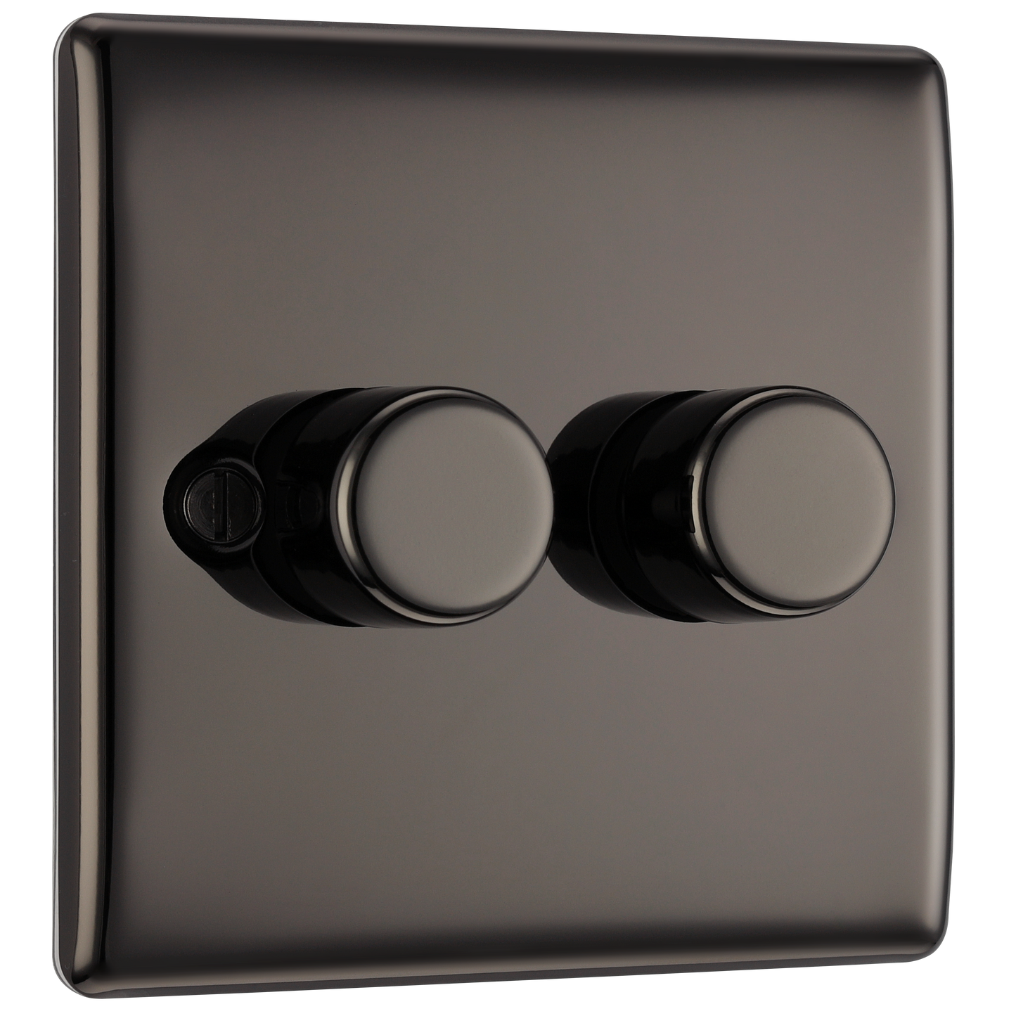 BG Nexus Metal Black Nickel Dimmer Switch