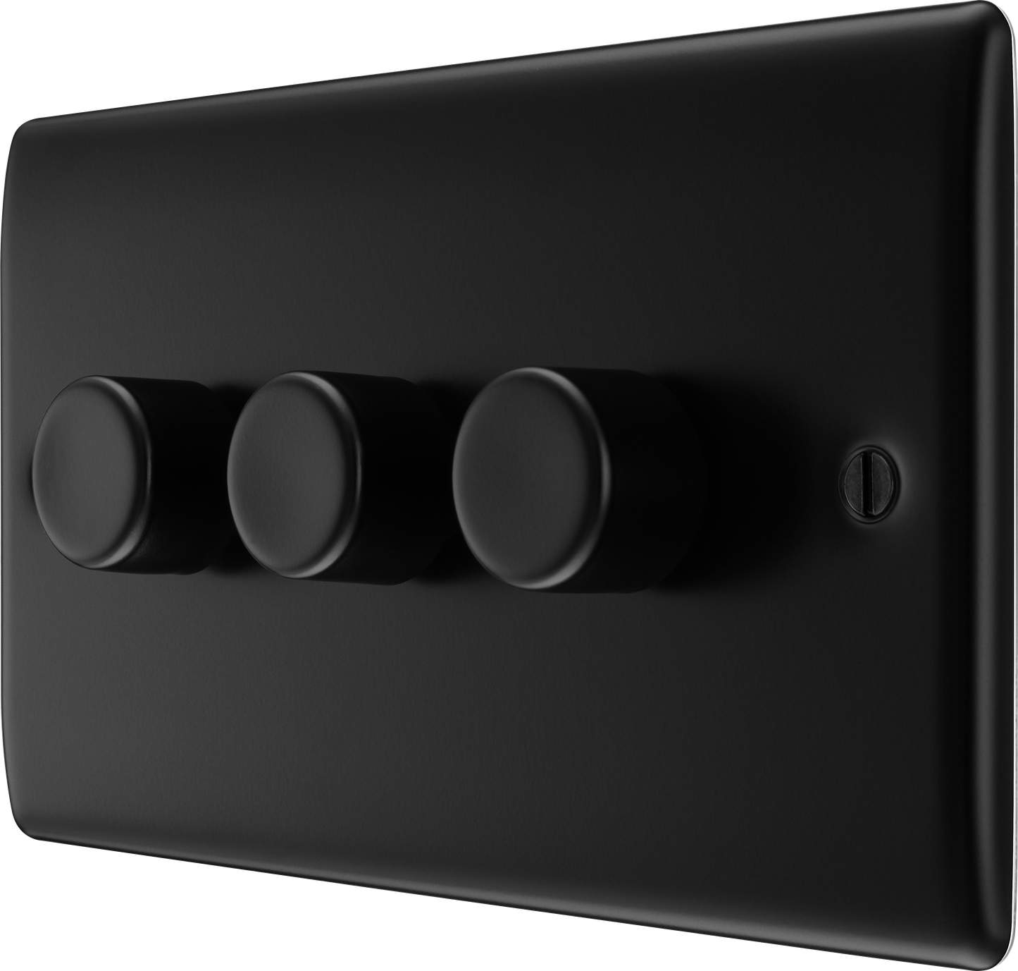 BG Nexus Metal Matt Black Dimmer Switch