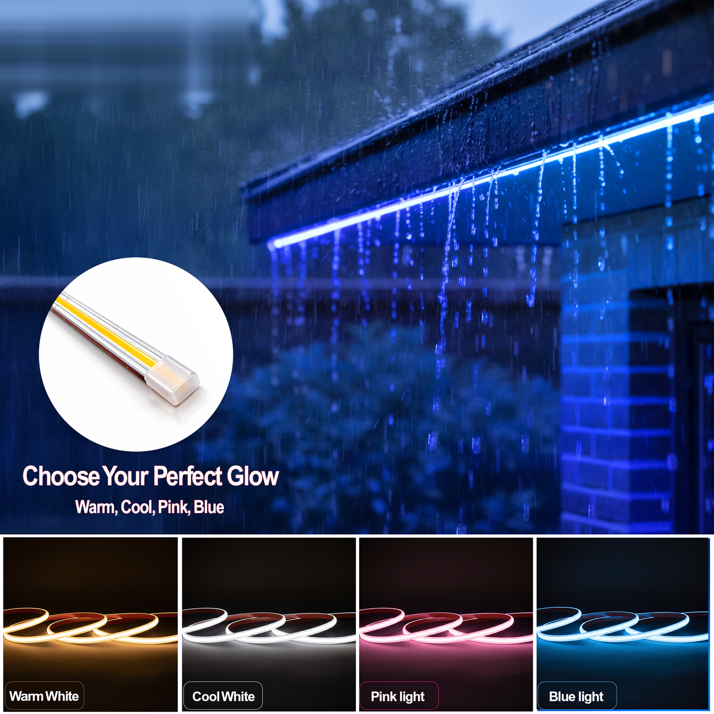 COB LED Strip Light