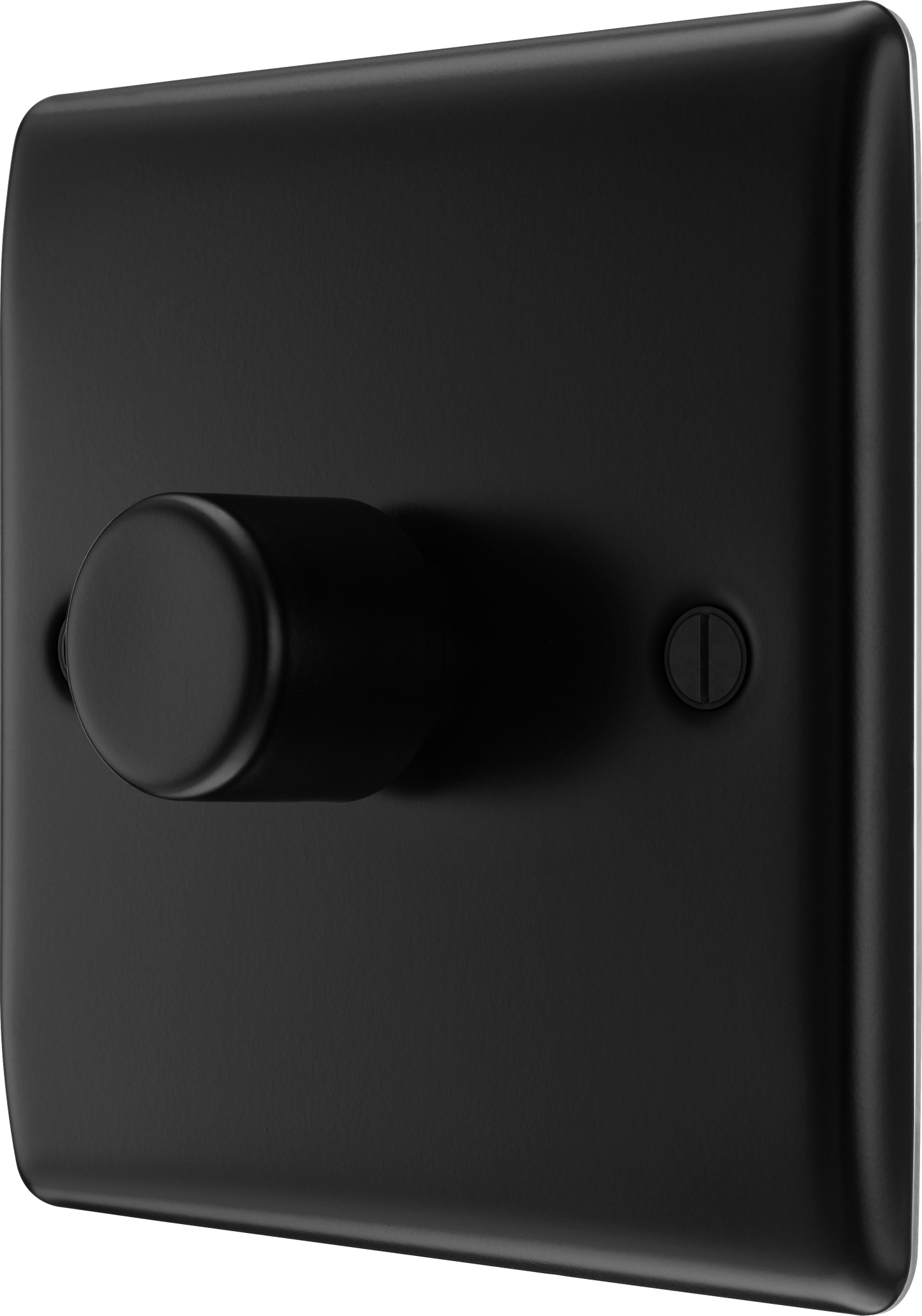 BG Nexus Metal Matt Black Dimmer Switch