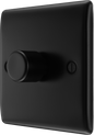 BG Nexus Metal Matt Black Dimmer Switch