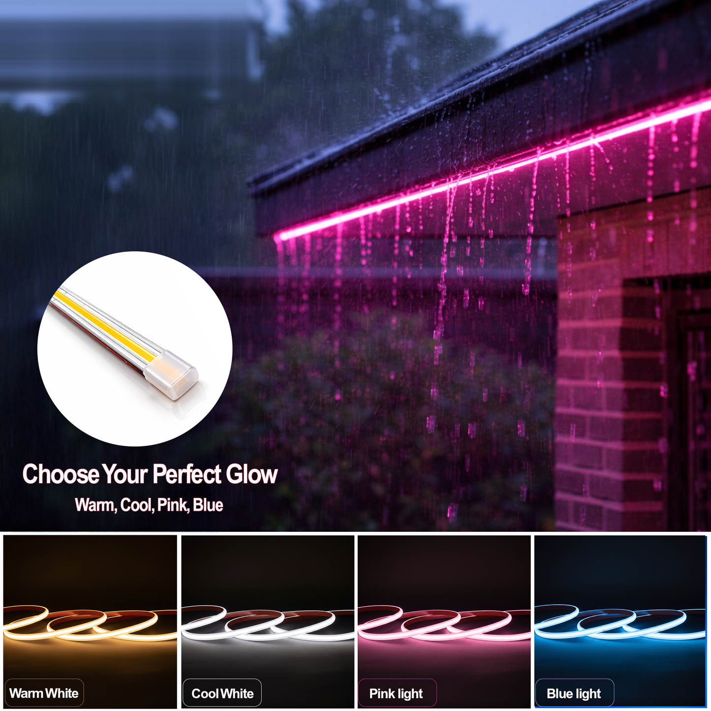 COB LED Strip Light