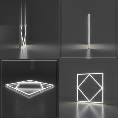 LED Diamond Frame Panel Light 72W 600x600mm