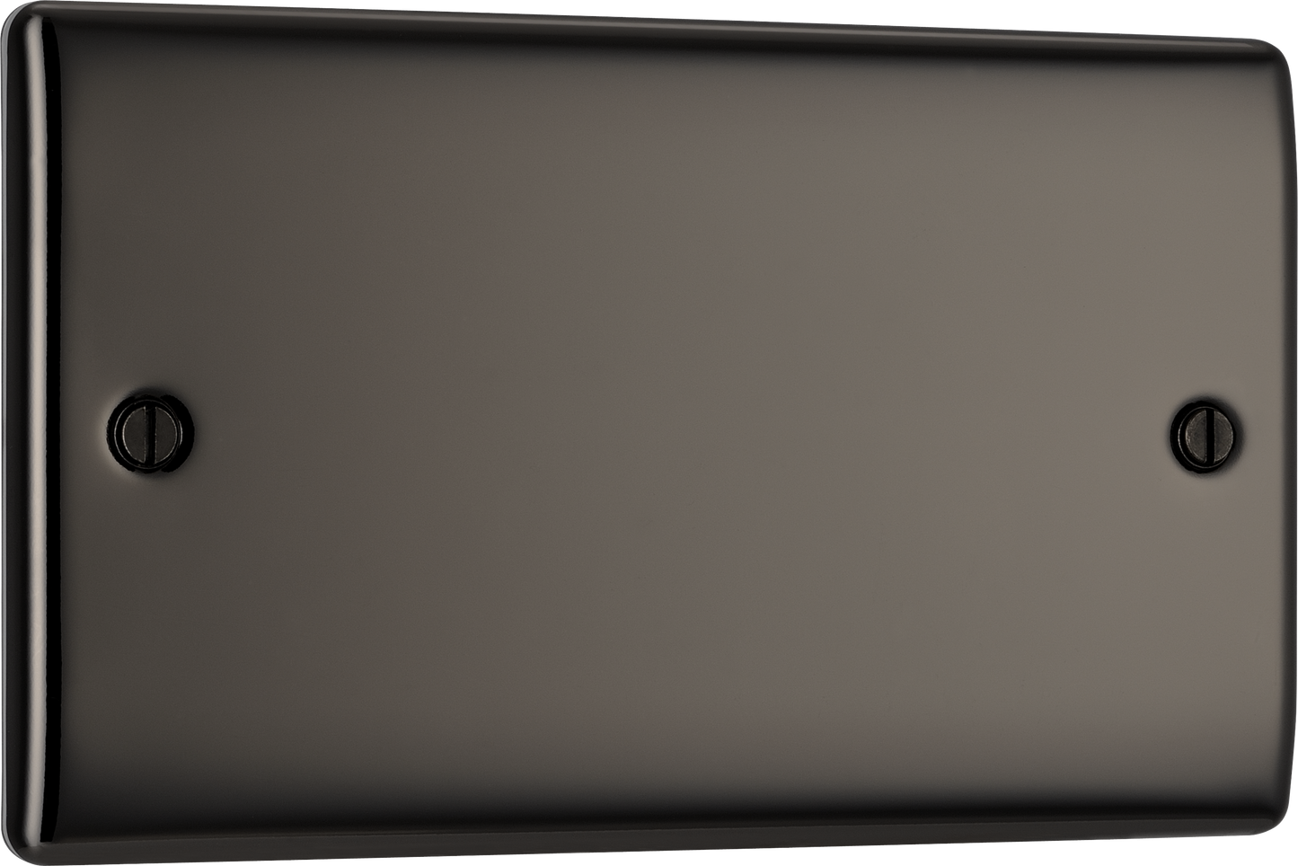 BG Nexus Metal Black Nickel Blank Plate