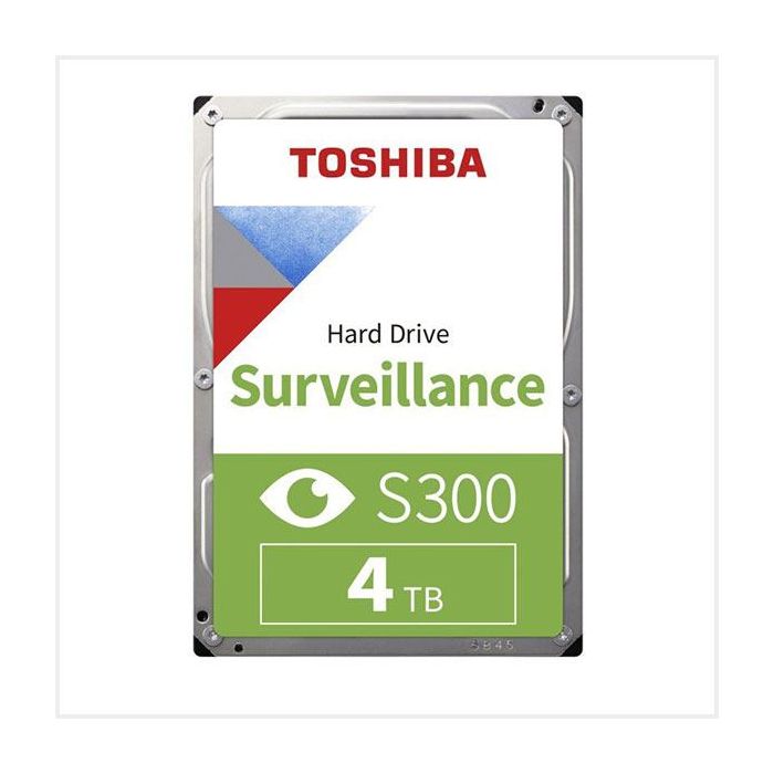 Toshiba S300 Surveillance Hard Drive 4TB