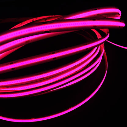 Oshea COB LED Strip Light RGB - 24V, 840 LEDs/m, 14W/m