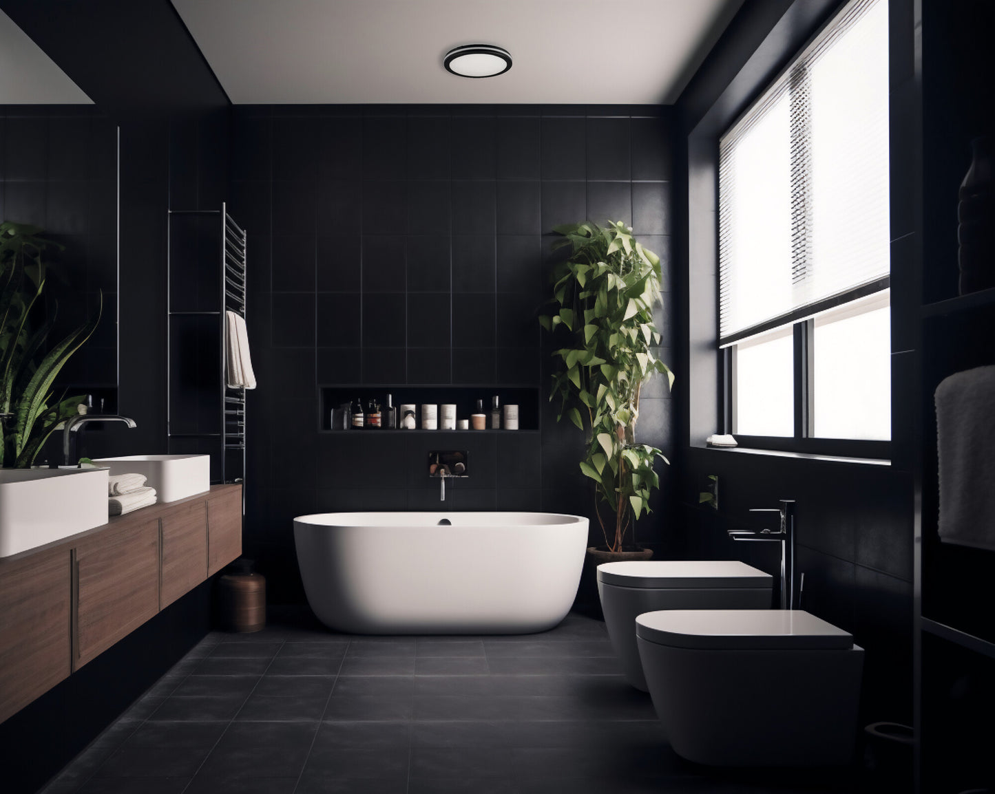 Kanlux BENO ECO ceiling light lifestyle shot