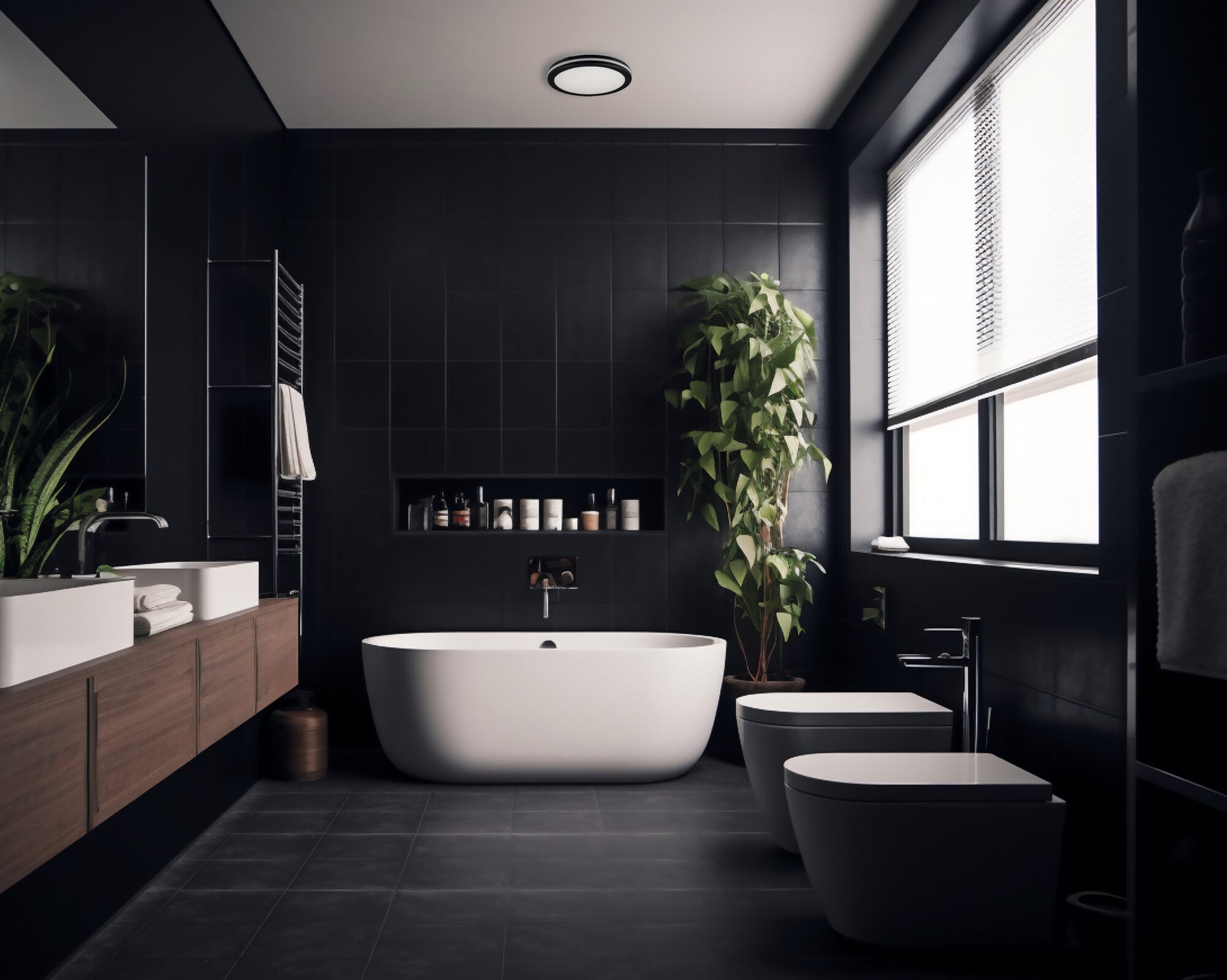 Kanlux BENO ECO ceiling light lifestyle shot