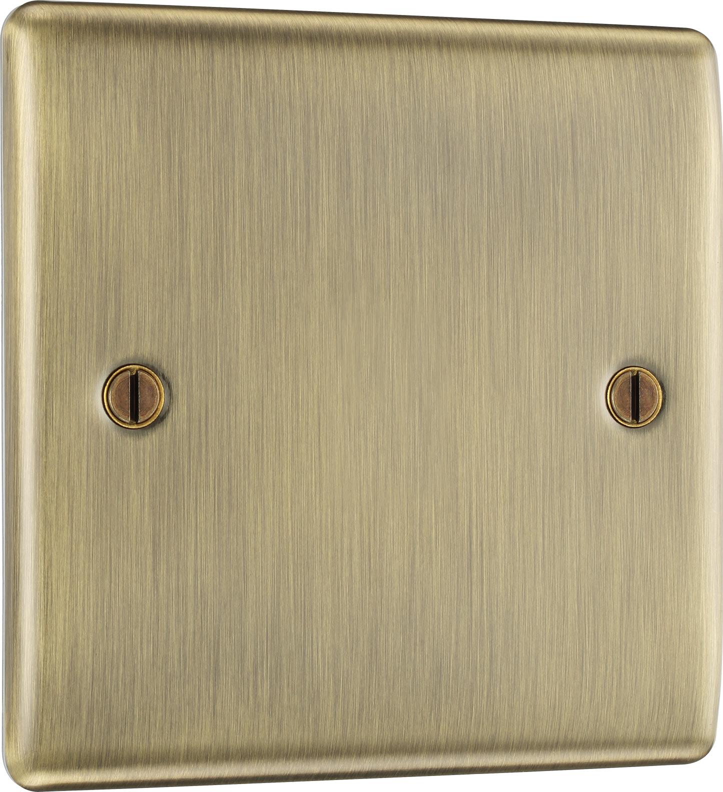 BG Nexus Metal Antique Brass Blank Plates