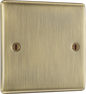 BG Nexus Metal Antique Brass Blank Plates