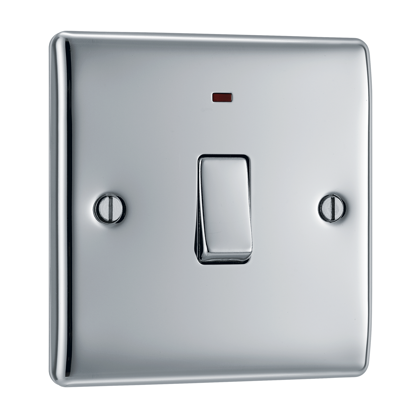BG Nexus Metal Polished Chrome 20A Double Pole Switch