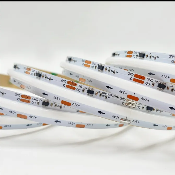 Oshea RGBIC COB LED Strip Light - 24V, 576 LEDs/m, Per Metre