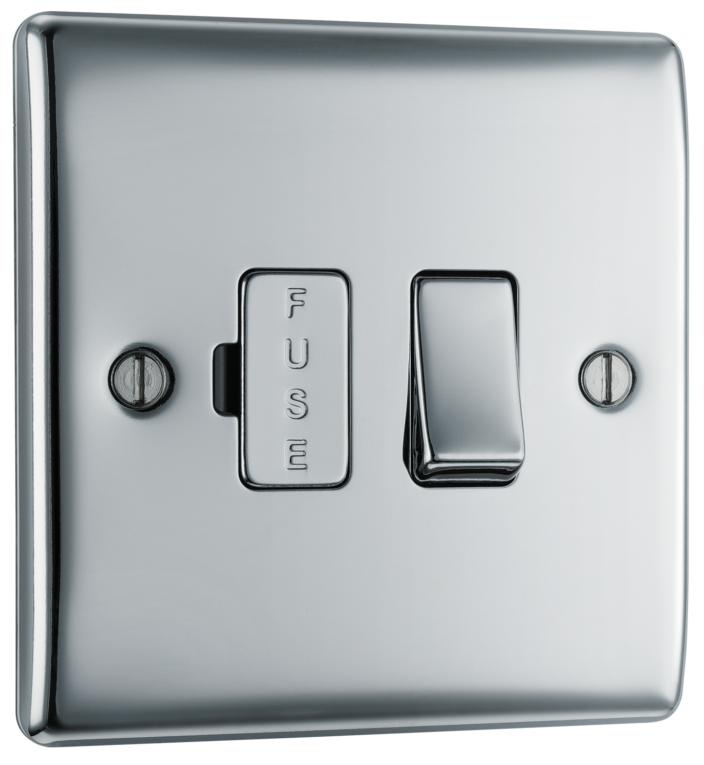 BG Nexus Metal Polished Chrome Fused Connection Unit