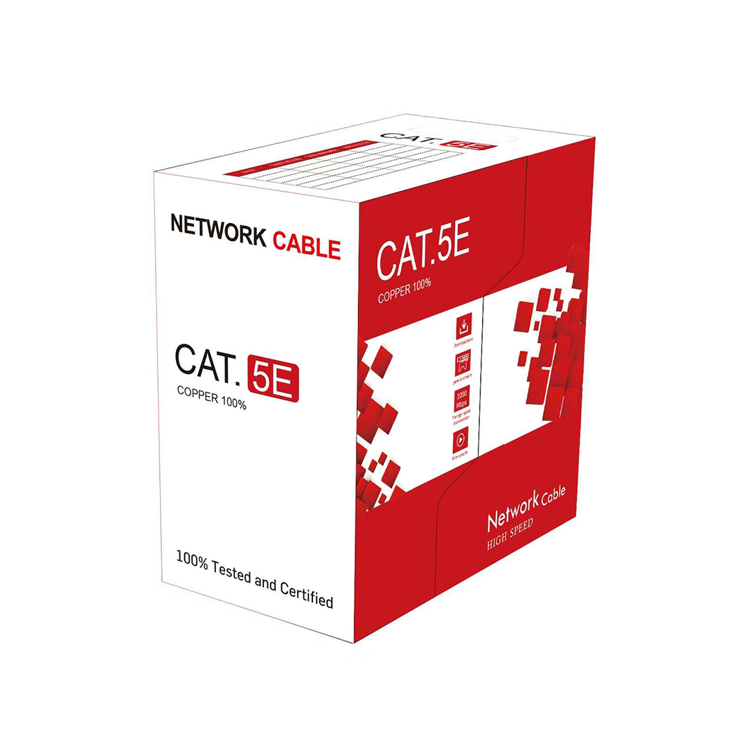 CAT5E 100% Copper 305m Roll - Outdoor – HA-CAT5E-ECOPPER