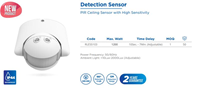 Rother Detection Sensor, Detection Angle: 180°
