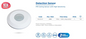 Rother Detection Sensor, Detection Angle: 360°