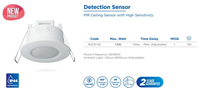 Rother Detection Sensor, Detection Angle: 360 (8W)