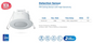 Rother Detection Sensor, Detection Angle: 360 (8W)