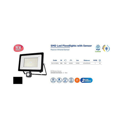 Rother SMD LED Floodlight With Sensor