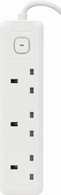 Rother 3 GANG Extension Socket