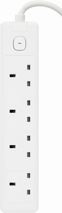 Rother 4 GANG Extension Socket
