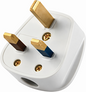 Rother 13A Fused PLUG Adapter Pc+cooper Material