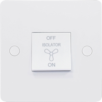 Rother 10A 3P FAN Isolator Switch