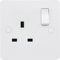 Rother 13A 1G DP Switched Socket