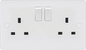 Rother 13A 2G DP Switched Socket