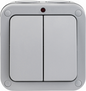 Rother Weather Proof 2G 20AX 2W Switch with NEON