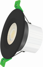 Rother 5W/8W Selectable AC200-240V Black Fixed Bezel