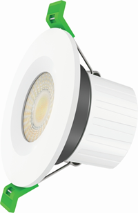 Rother 5W/8W Selectable AC200-240V White Fixed Bezel