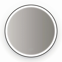 Rother Black Mirror Size: 60*60cm Thickness: 5mm White acrylic frame, 36W 3000/4000/6500K, 220-240V, 50/60, -20 to 40 Degree