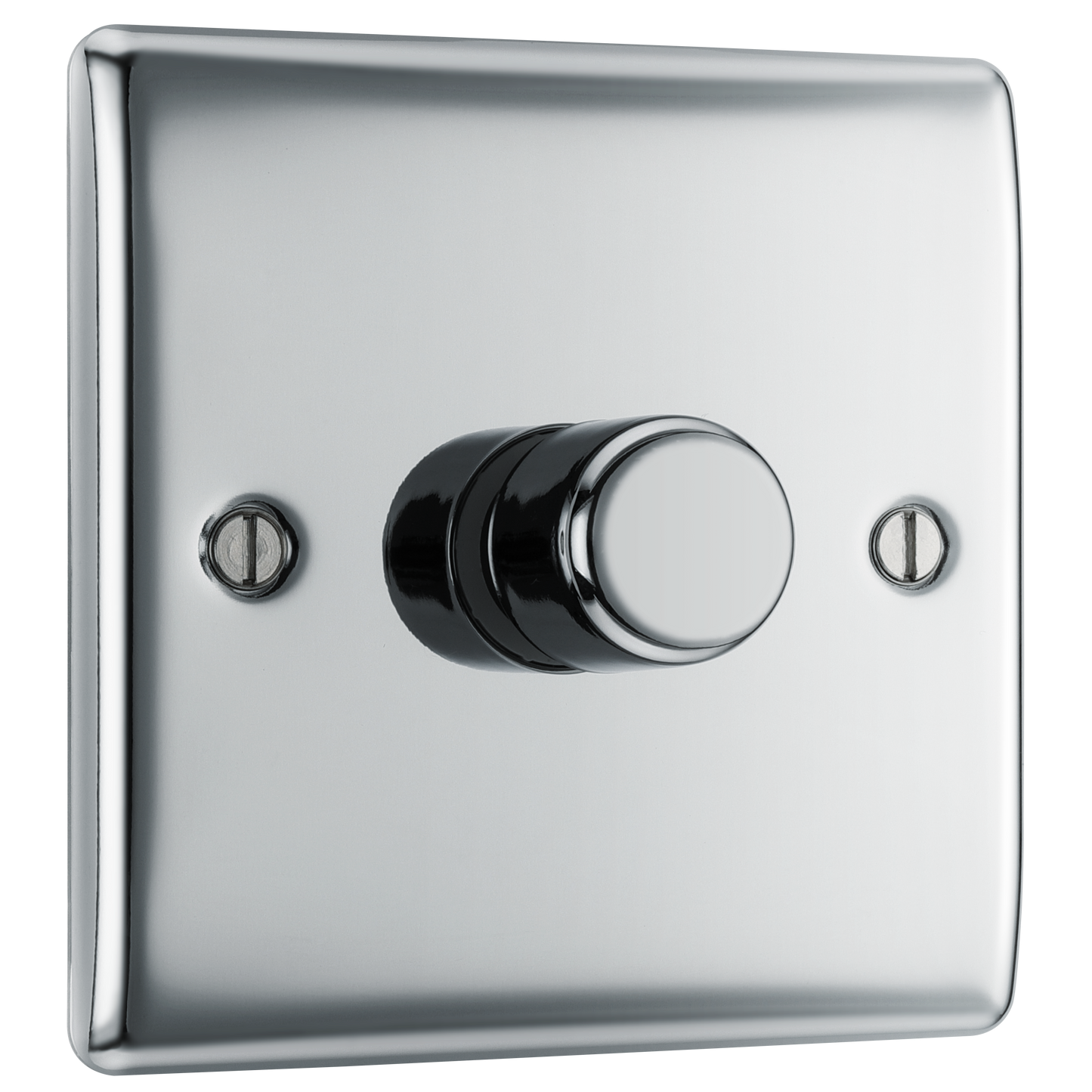 BG Nexus Metal Polished Chrome Dimmer Switch