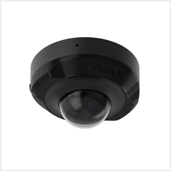 Ajax DomeCam Mini (5 MP/4 mm) (8EU) ASP — Black