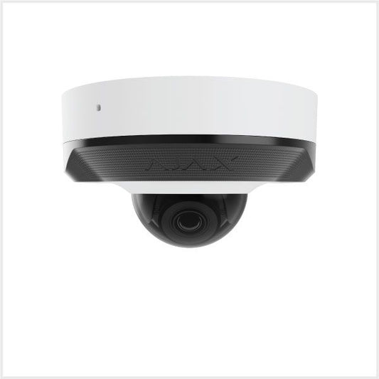 Ajax DomeCam Mini (8 MP/4 mm) (8EU) ASP