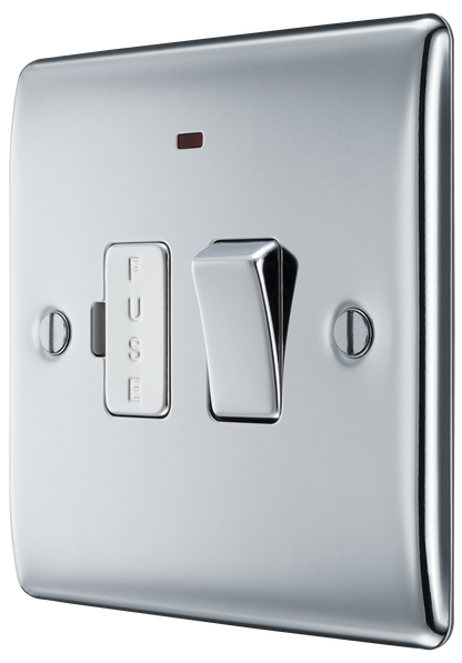 BG Nexus Metal Polished Chrome Fused Connection Unit
