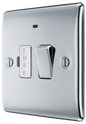BG Nexus Metal Polished Chrome Fused Connection Unit