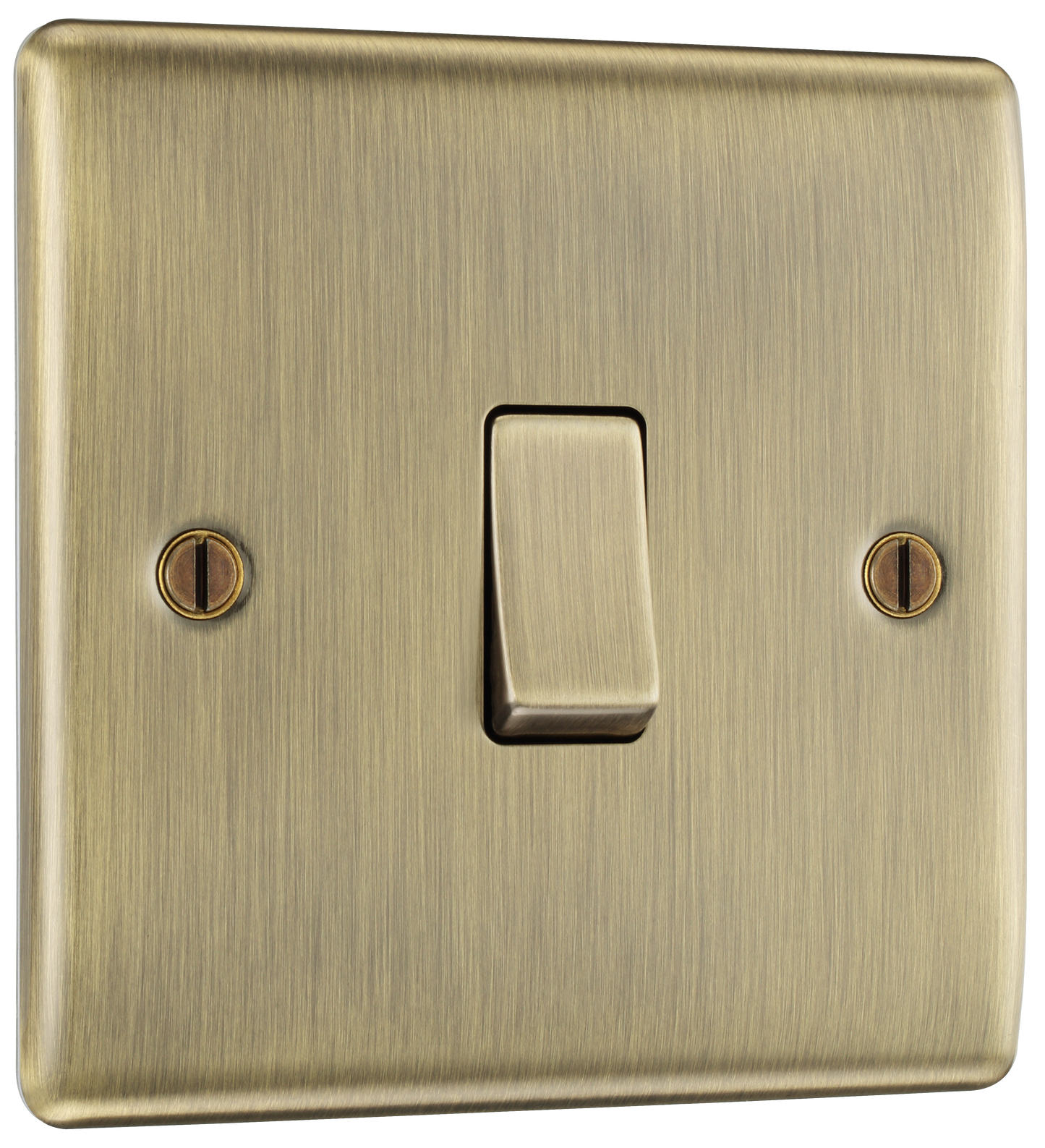 BG Nexus Metal Antique Brass 20A 16Ax Light Switches
