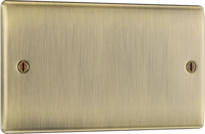 BG Nexus Metal Antique Brass Blank Plates