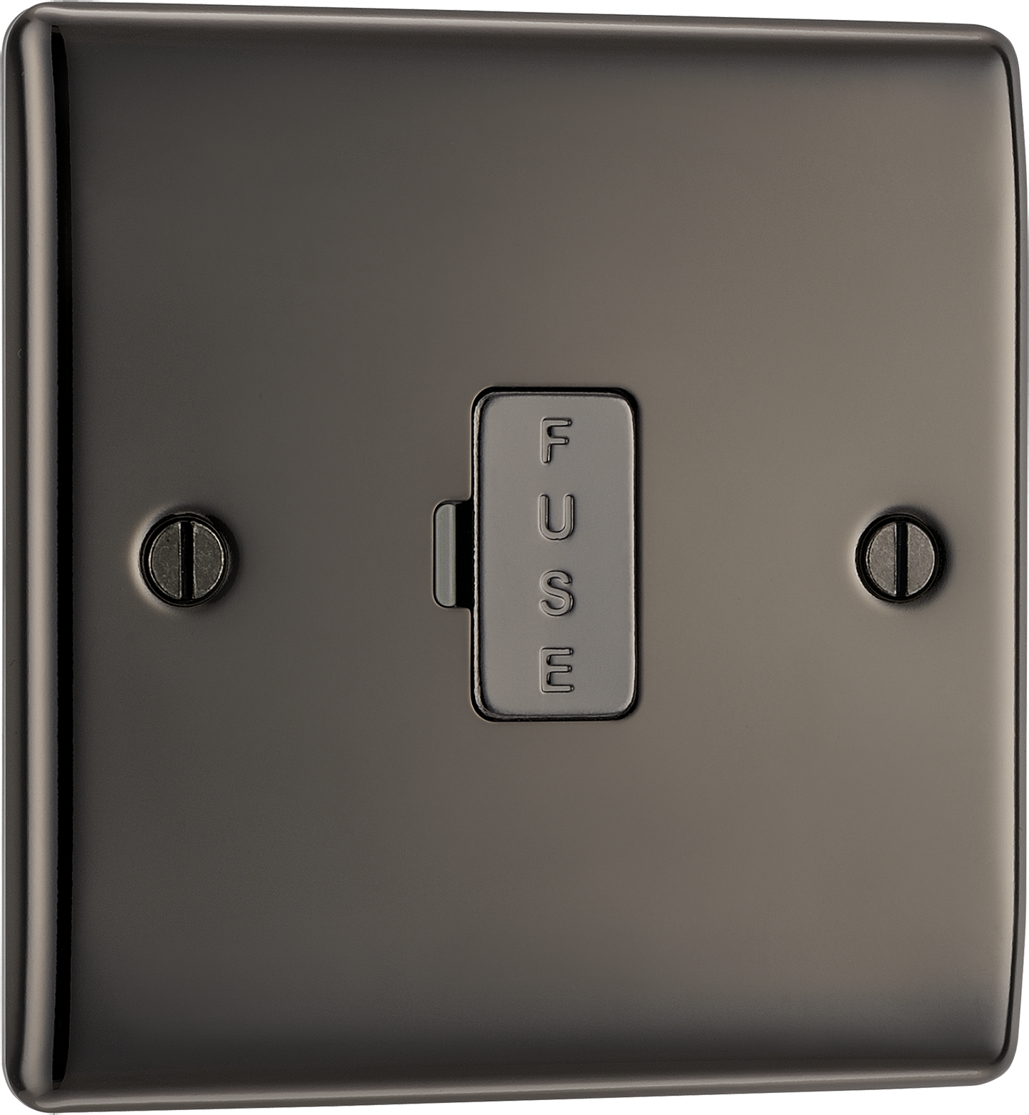 BG Nexus Metal Black Nickel Fused Connection Unit
