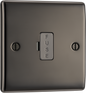 BG Nexus Metal Black Nickel Fused Connection Unit