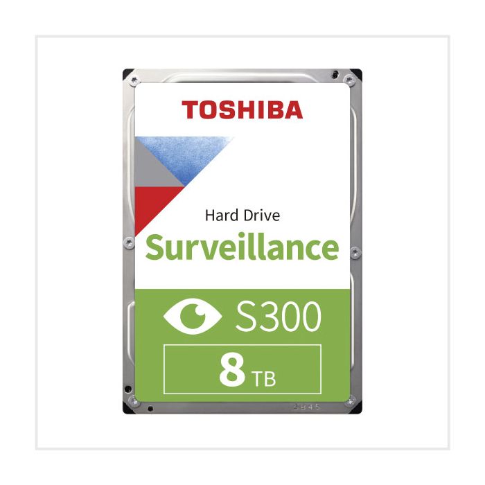 Toshiba S300 Surveillance Hard Drive 8TB