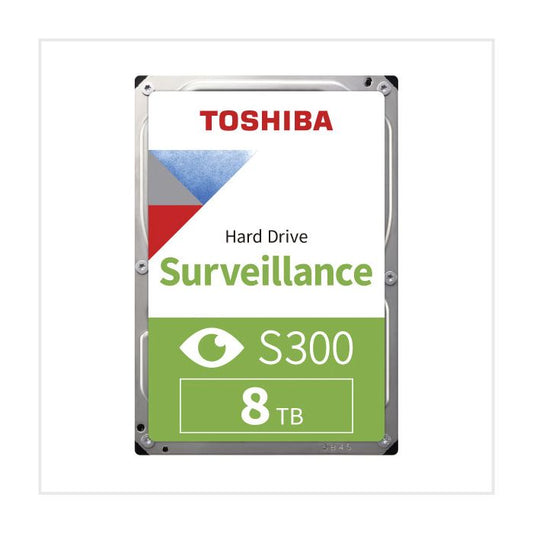 Toshiba S300 Surveillance Hard Drive 8TB