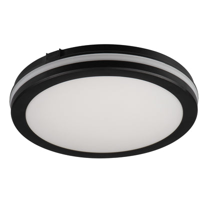 Kanlux BENO ECO 40W Black LED Ceiling Light