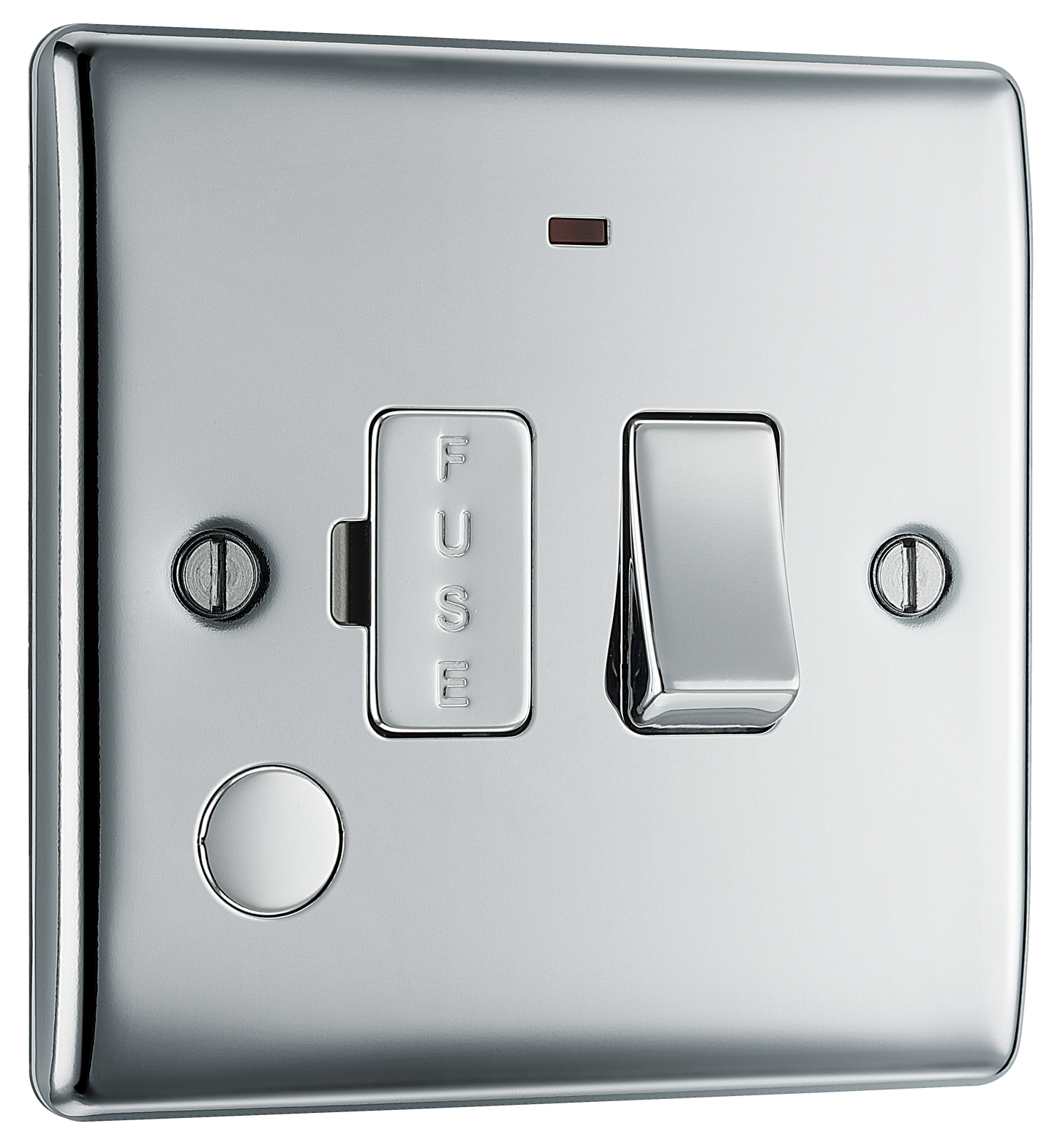 BG Nexus Metal Polished Chrome Fused Connection Unit