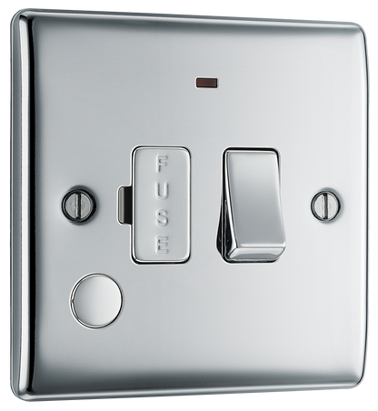 BG Nexus Metal Polished Chrome Fused Connection Unit